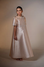 Mini Pearl Mikado Kaftan by Mystique Design