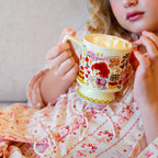 Sweetheart Pajama with Bows by Mystique Design