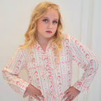 Sweetheart Pajama with Bows by Mystique Design