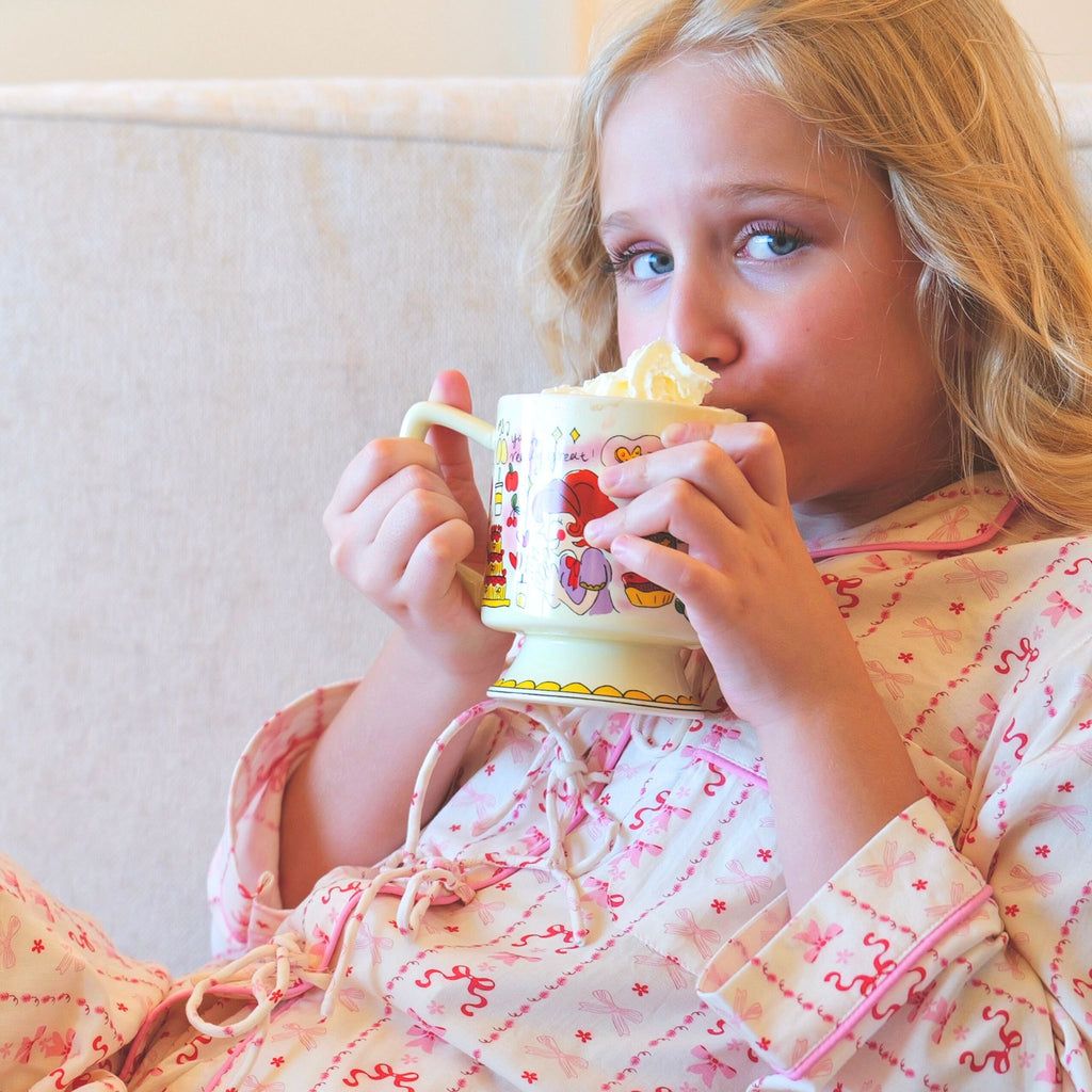 Sweetheart Pajama with Bows by Mystique Design