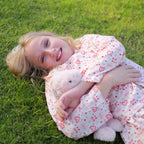 Snuggle Hearts Pajama Set by Mystique Design