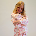 Snuggle Hearts Pajama Set by Mystique Design