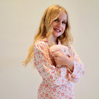 Snuggle Hearts Pajama Set by Mystique Design