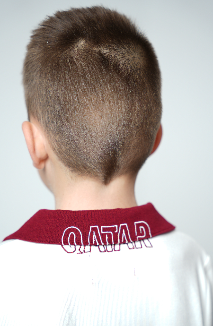 White Polo and Shorts Set — Qatar National Day by Mystique Design