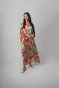 Tropical Symphony Kaftan by Mystique Design