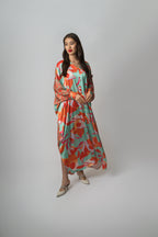 Tropical Symphony Kaftan by Mystique Design