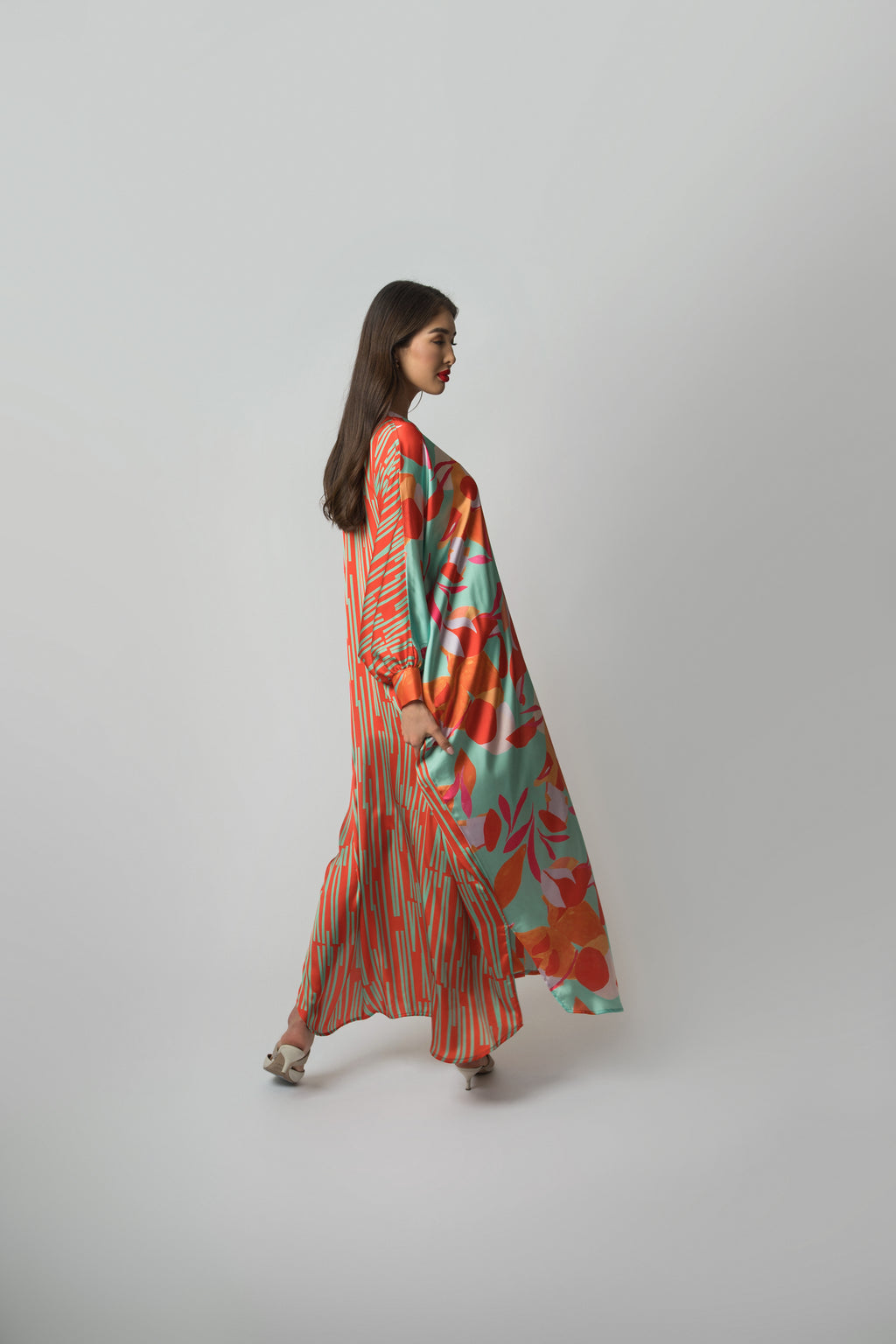 Tropical Symphony Kaftan by Mystique Design