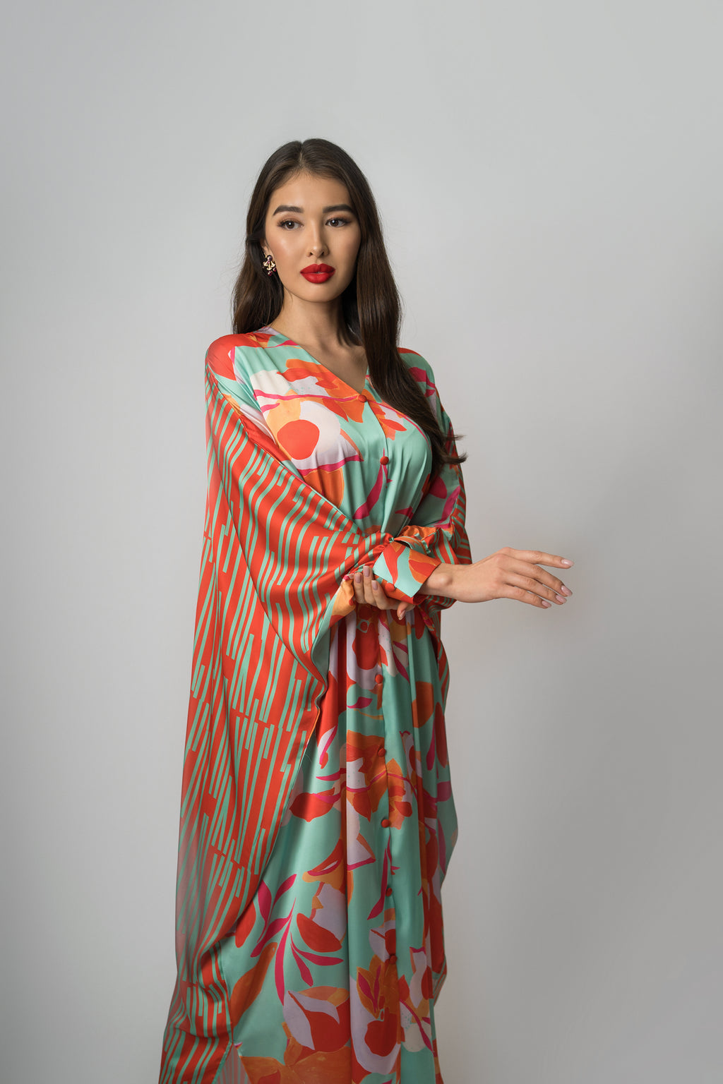 Tropical Symphony Kaftan by Mystique Design