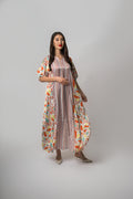 Blooming Mosaic Kaftan by Mystique Design