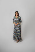Emerald Midnight Kaftan by Mystique Design