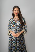 Emerald Midnight Kaftan by Mystique Design