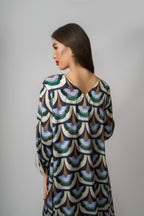 Emerald Midnight Kaftan by Mystique Design